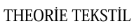theorie Tekstil